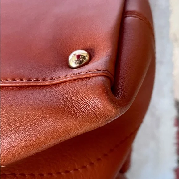 Salvatore Ferragamo Soft W Terracotta bull leather - Picture 9 of 17